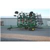 Image 1 : JD 2210 44'6" 5 section hydraulic folding cultivator, 5 bar spike harrow