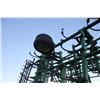 Image 20 : JD 2210 44'6" 5 section hydraulic folding cultivator, 5 bar spike harrow