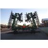 Image 7 : JD 2210 44'6" 5 section hydraulic folding cultivator, 5 bar spike harrow