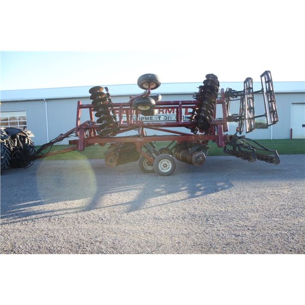 Salford 870 26' disc, 9" spacing, rock flex