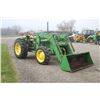 Image 4 : JD 2350 4wd tractor, 245 SL loader, 6884 hours