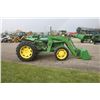 Image 5 : JD 2350 4wd tractor, 245 SL loader, 6884 hours