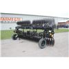 Image 2 : Yetter 3530 30' 3pth hydraulic folding rotary hoe, gauge wheels, lights