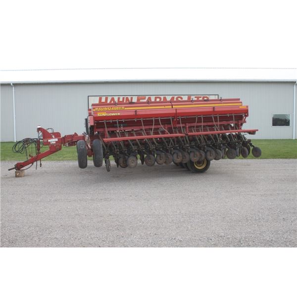 Sunflower 9421, 30' NT drill
