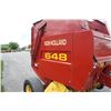Image 11 : New Holland 648 round baler, silage special, ramp