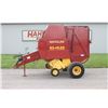 Image 1 : New Holland 648 round baler, silage special, ramp