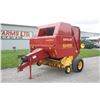 Image 2 : New Holland 648 round baler, silage special, ramp