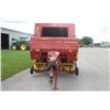 Image 3 : New Holland 648 round baler, silage special, ramp