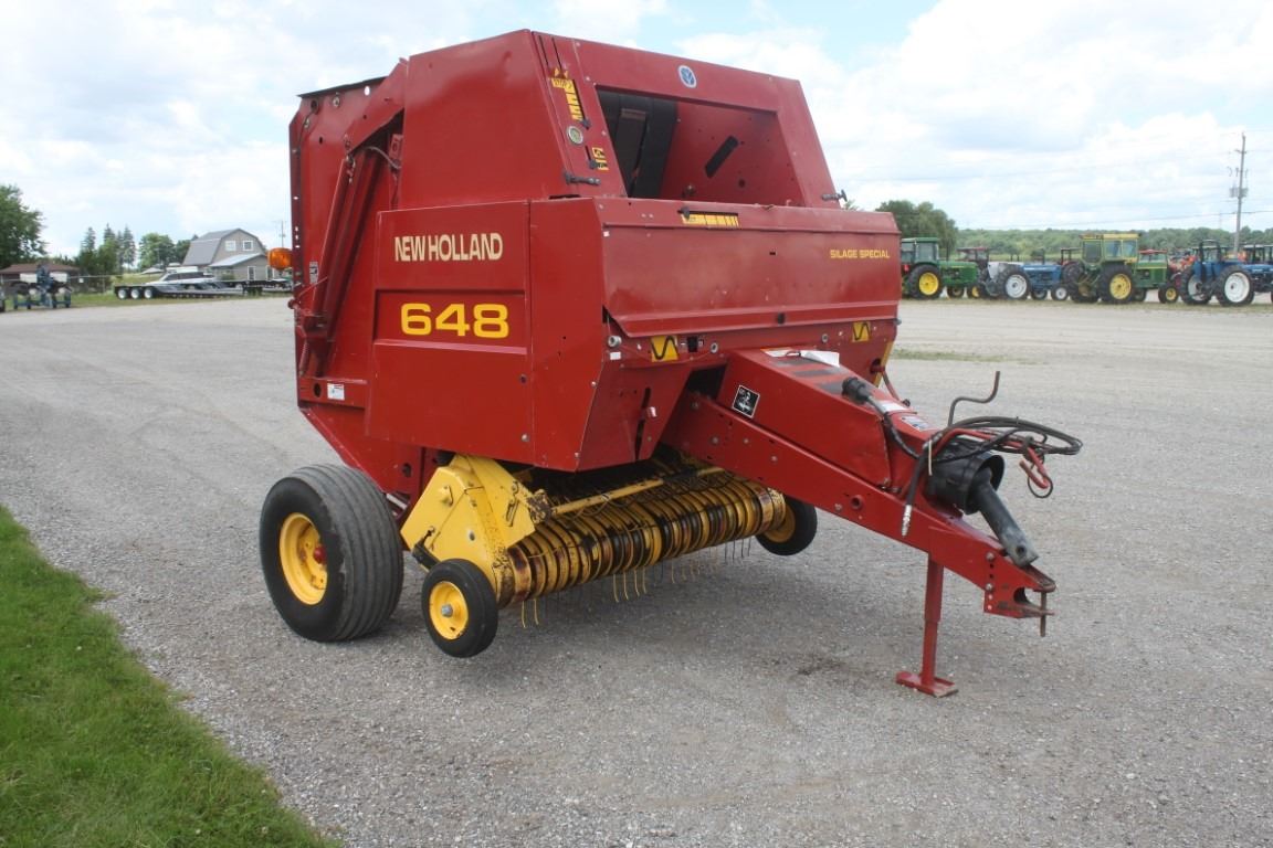 Round Baler Ramp Kit New Holland 648 round baler, silage special, ramp