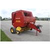 Image 4 : New Holland 648 round baler, silage special, ramp
