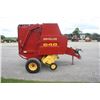 Image 5 : New Holland 648 round baler, silage special, ramp