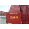 Image 9 : New Holland 648 round baler, silage special, ramp