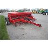 Image 3 : IH 5100 18 run seed drill, front mounted cultivator