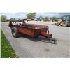Image 4 : IH 550 single axle manure spreader