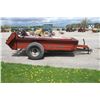 Image 5 : IH 550 single axle manure spreader