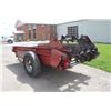 Image 8 : IH 550 single axle manure spreader