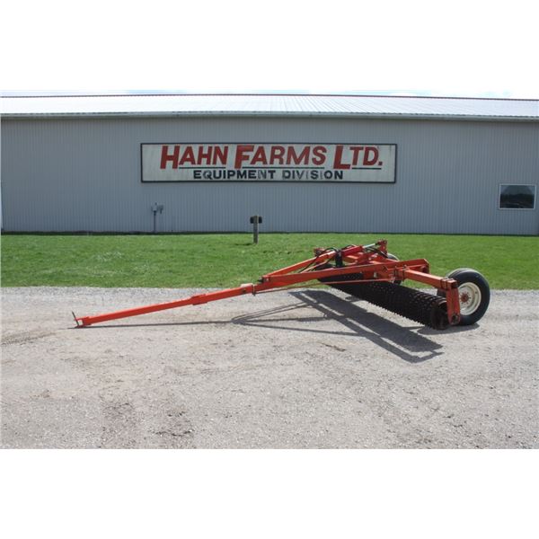 Turnco 12' hydraulic lift sprocket packer
