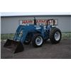 Image 1 : Ford 4630 4wd tractor, rops, 7410 loader, 1782 hours