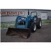 Image 2 : Ford 4630 4wd tractor, rops, 7410 loader, 1782 hours