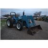 Image 4 : Ford 4630 4wd tractor, rops, 7410 loader, 1782 hours