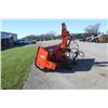 Image 1 : Pronovost 7.5'  double auger snowblower, hydraulic chute, hydraulic deflector