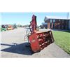 Image 3 : Pronovost 7.5'  double auger snowblower, hydraulic chute, hydraulic deflector