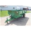Image 2 : JWS 10' hydraulic dump wagon, single axle