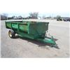 Image 3 : JWS 10' hydraulic dump wagon, single axle