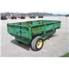 Image 4 : JWS 10' hydraulic dump wagon, single axle