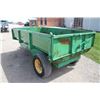 Image 5 : JWS 10' hydraulic dump wagon, single axle