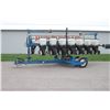 Image 1 : Kinze 3500 8/15 interplant planter, no-till coulters, markers, KPM III monitor