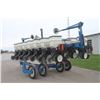 Image 8 : Kinze 3500 8/15 interplant planter, no-till coulters, markers, KPM III monitor