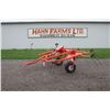 Image 1 : Kuhn GF222T double basket hay tedder, good condition