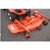 Image 10 : Kubota F2560 2wd front mount mower, hydro, 60" deck, diesel