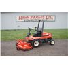 Image 1 : Kubota F2560 2wd front mount mower, hydro, 60" deck, diesel