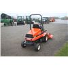 Image 5 : Kubota F2560 2wd front mount mower, hydro, 60" deck, diesel