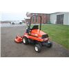 Image 6 : Kubota F2560 2wd front mount mower, hydro, 60" deck, diesel