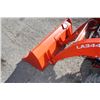 Image 10 : Kubota BX2380 4wd compact tractor, LA344 loader, 60" mid mount drive over deck, 766 hours