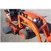 Image 12 : Kubota BX2380 4wd compact tractor, LA344 loader, 60" mid mount drive over deck, 766 hours