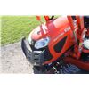 Image 17 : Kubota BX2380 4wd compact tractor, LA344 loader, 60" mid mount drive over deck, 766 hours