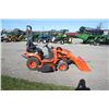 Image 4 : Kubota BX2380 4wd compact tractor, LA344 loader, 60" mid mount drive over deck, 766 hours