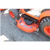 Image 8 : Kubota BX2380 4wd compact tractor, LA344 loader, 60" mid mount drive over deck, 766 hours