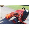 Image 9 : Kubota BX2380 4wd compact tractor, LA344 loader, 60" mid mount drive over deck, 766 hours