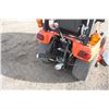 Image 15 : Kubota BX2370 4wd compact tractor, 54" mid mount mower