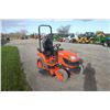 Image 3 : Kubota BX2370 4wd compact tractor, 54" mid mount mower