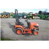 Image 4 : Kubota BX2370 4wd compact tractor, 54" mid mount mower
