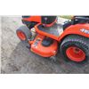 Image 8 : Kubota BX2370 4wd compact tractor, 54" mid mount mower