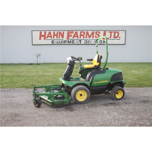JD 1420 4wd mower, front mount 60" 7-Irons deck, gas, 979 hours