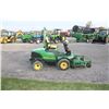 Image 4 : JD 1420 4wd mower, front mount 60" 7-Irons deck, gas, 979 hours