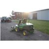 Image 6 : JD 1420 4wd mower, front mount 60" 7-Irons deck, gas, 979 hours